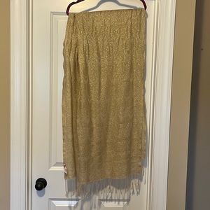 Gold Lilly Pulitzer wrap